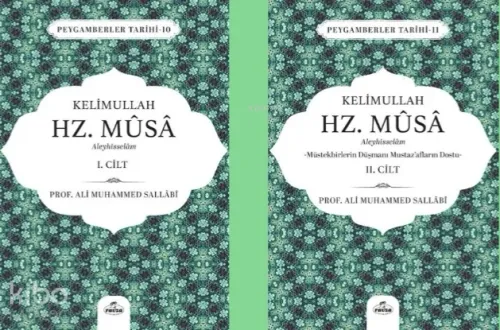 Kelimullah Hz. Musa Aleyhisselam (2 Cilt Takım)