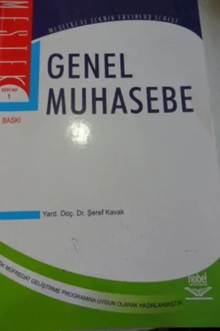 Genel Muhasebe