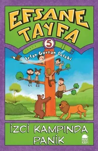 İzci Kampında Panik - Efsane Tayfa 5