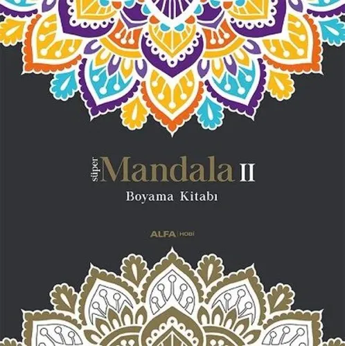 Mandala II; Boyama Kitabı