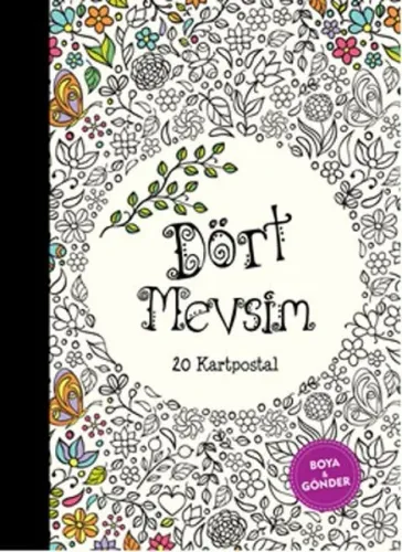 Dört Mevsim 20 Kartpostal