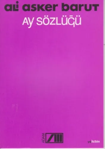 Ay Sözlüğü Ali Asker Barut
