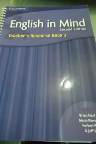 English İn Mind 3 Teacher's Resource Book 3