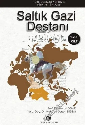 Saltık Gazi Destanı 3 Cilt TAKIM -