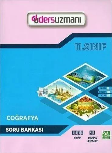 11. Sınıf Coğrafya Soru Bankası