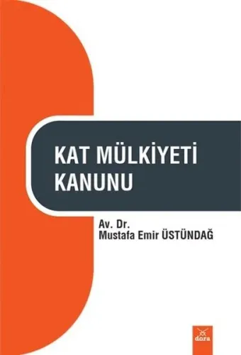 Kat Mülkiyeti Kanunu (Cep Boy)
