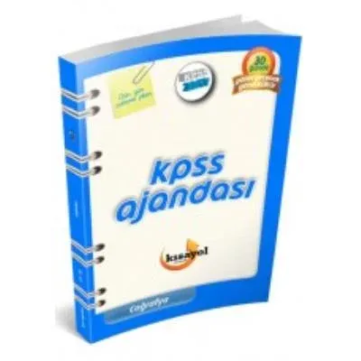 Kısayol KPSS Genel Kültür Genel Yetenek Coğrafya Ajandası