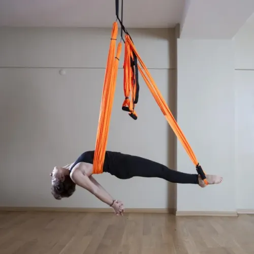 Aero Yoga Hamağı (Montaj Aparat Seti Hariç)- Mor