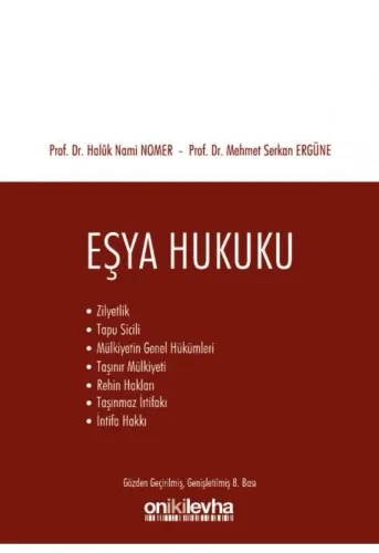 Eşya Hukuku