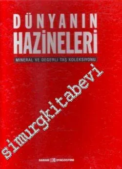 Dünyanın Hazineleri: Mineral ve Değerli Taş Koleksiyonu 1 - 39 Fasikül -