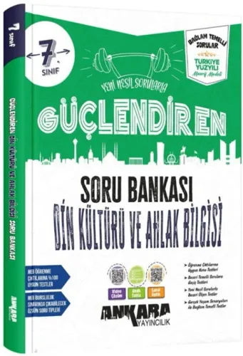 Ankara Yayıncılık 7. Sınıf Din Kültürü ve Ahlak Bilgisi Güçlendiren So