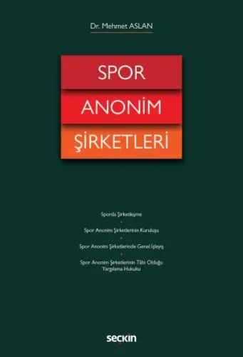 Spor Anonim Şirketleri
