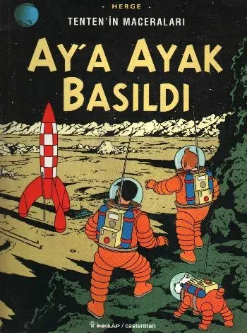 Tenten´in Maceraları 16| Ay´a Ayak Basıldı