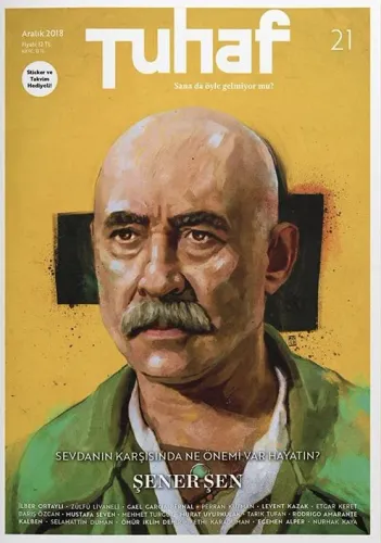 Tuhaf Dergisi 21. Sayı Tuhaf Dergisi 21. Sayı
