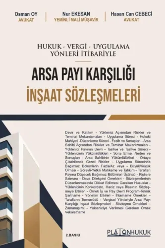 ARSA PAYI KARŞILIĞI İNŞAAT SÖZLEŞMELERİ 2.BASKI