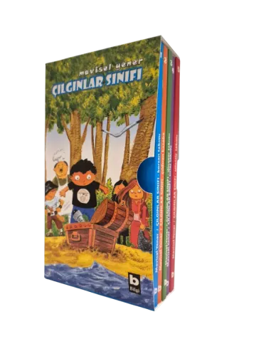 Çılgınlar Sınıfı Serisi (5 Kitap - Kutulu Set) Mavisel Yener