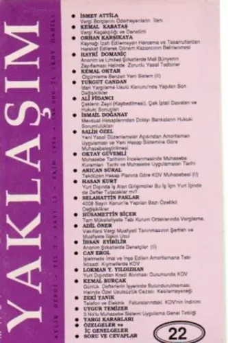 Yaklaşım 1994/22