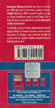 İngilizce Konuşma Klavuzu B.Orhan Doğan Beşir Kitabevi