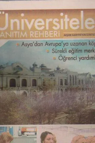 Eski Gazete - Üniversiteler Tanıtım Rehberi