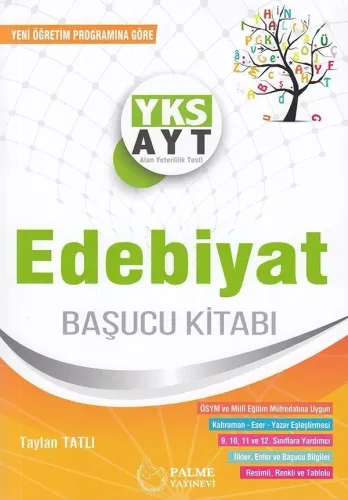 Palme AYT Edebiyat Başucu Kitabı