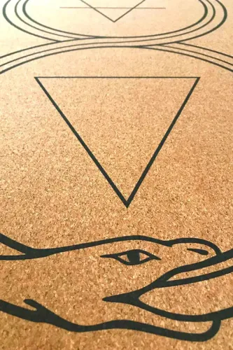 Mantar Yoga Matı 3 mm - Elementler