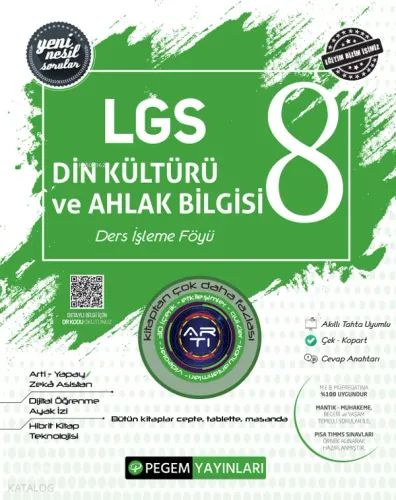 LGS Din Kültürü ve Ahlak Bilgisi Ders İşleme Föyü
