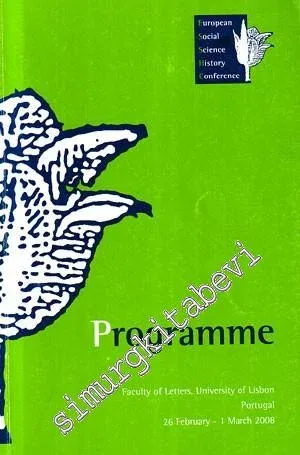 Programme: Seventh European Social Science History Conference - Lisbon 26 February - 1 March 2008 -