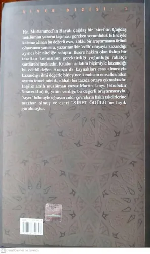 Hz. Muhammed'in Hayatı Martin Lings insan Yayınevi
