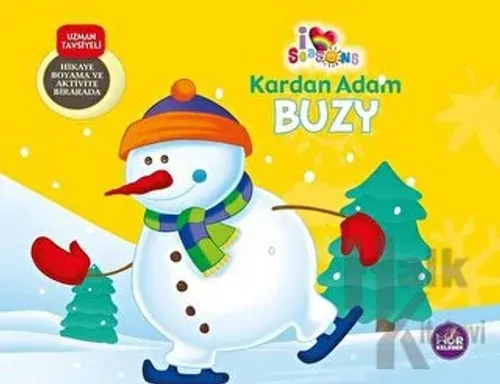 Kardan Adam Buzy - Halkkitabevi
