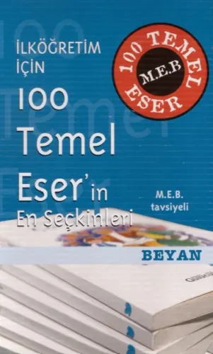İlköğretimler için 100 Temel Eser (5 Kitap) Kutulu