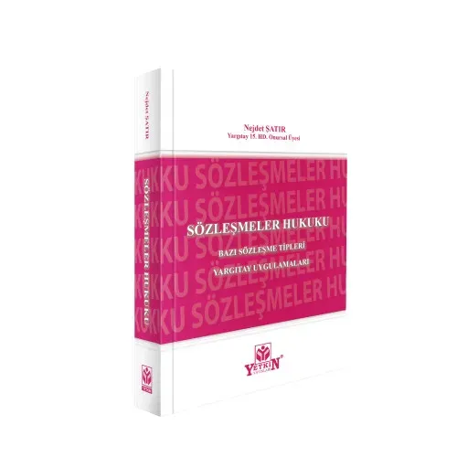 Sözleşmeler Hukuku