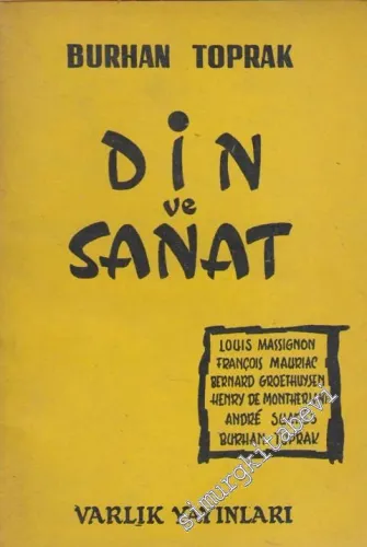 Din ve Sanat  -