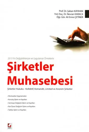 Şirketler Muhasebesi