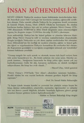 İnsan Mühendisliği Hayat Karşısında İnsanın Kendisi ve Çevresi Alfa Ya