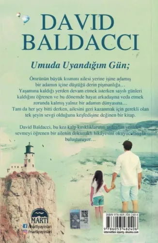 Umuda Uyandığım Gün David Baldacci Martı Yayınevi %60 indirimli
