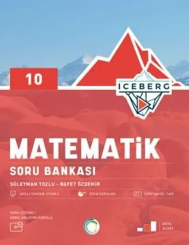 Okyanus Yayınları 10. Sınıf Matematik Iceberg Soru Bankası