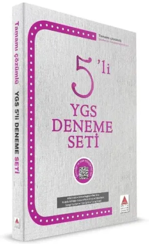 Delta YGS 5 li Deneme Seti
