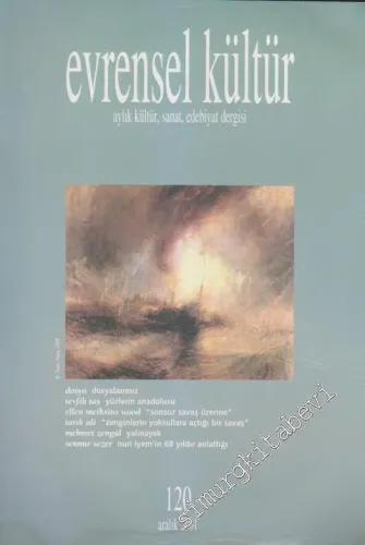 Evrensel Kültür: Aylık Kültür, Sanat, Edebiyat Dergisi - 120      Aralık