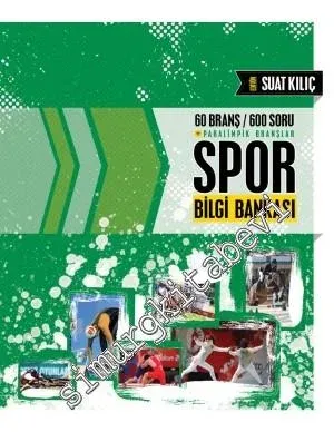 Spor Bilgi Bankası. 60 Branş - 600 Soru - Paralimpik Branşlar -