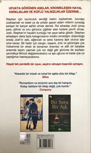 Medcezir David Nicholls Pegasus Yayıncılık