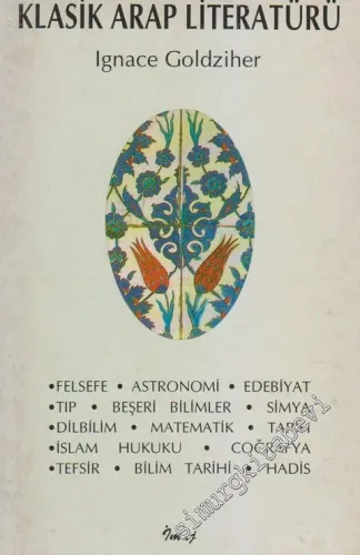 Klasik Arap Literatürü -