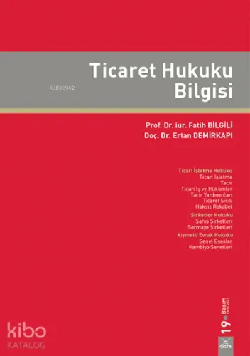 Ticaret Hukuku Bilgisi