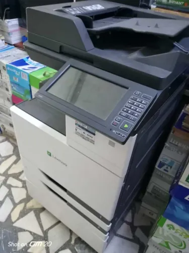 Lexmark CX921 de Renkli Fotokopi Makinesi