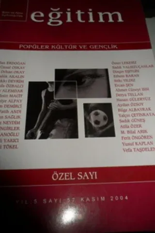 Bilim ve Aklın Aydınlığında Eğitim 2004 / 57