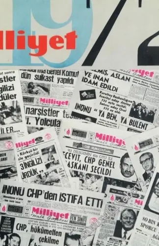 Milliyet 1972 : Seçmeler -        1973