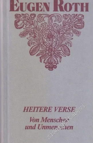 Heitere Verse: Von Menschen und Unmenschen -        1987