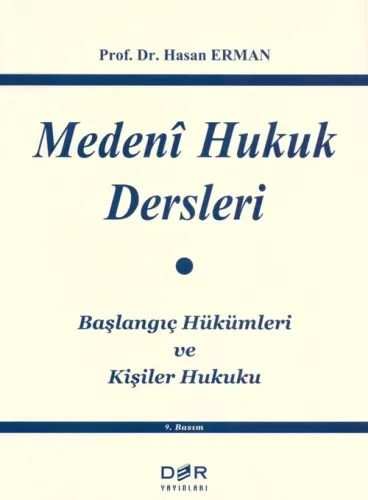 Medeni Hukuk Dersleri