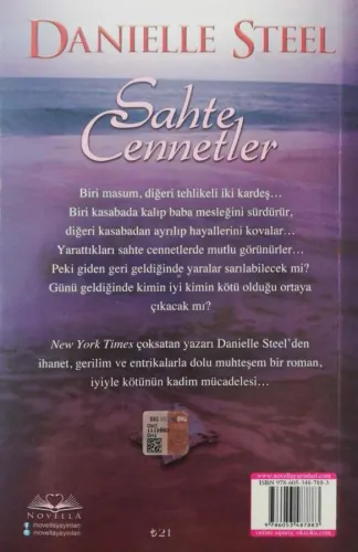 Sahte Cennetler Danielle Steel Novella