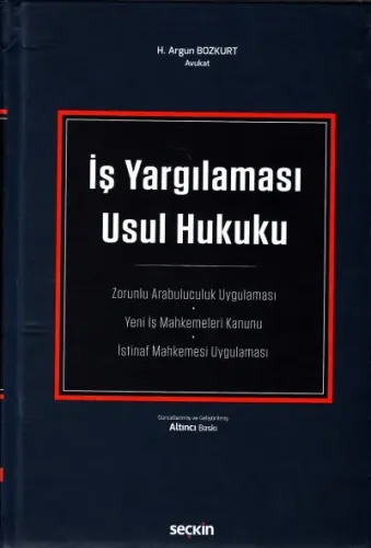 İş Yargılaması Usul Hukuku