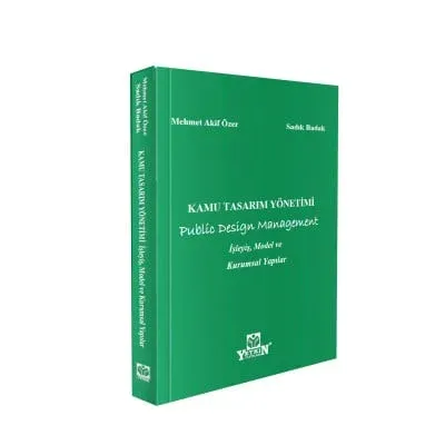 Kamu Tasarım Yönetim - Public Design Management